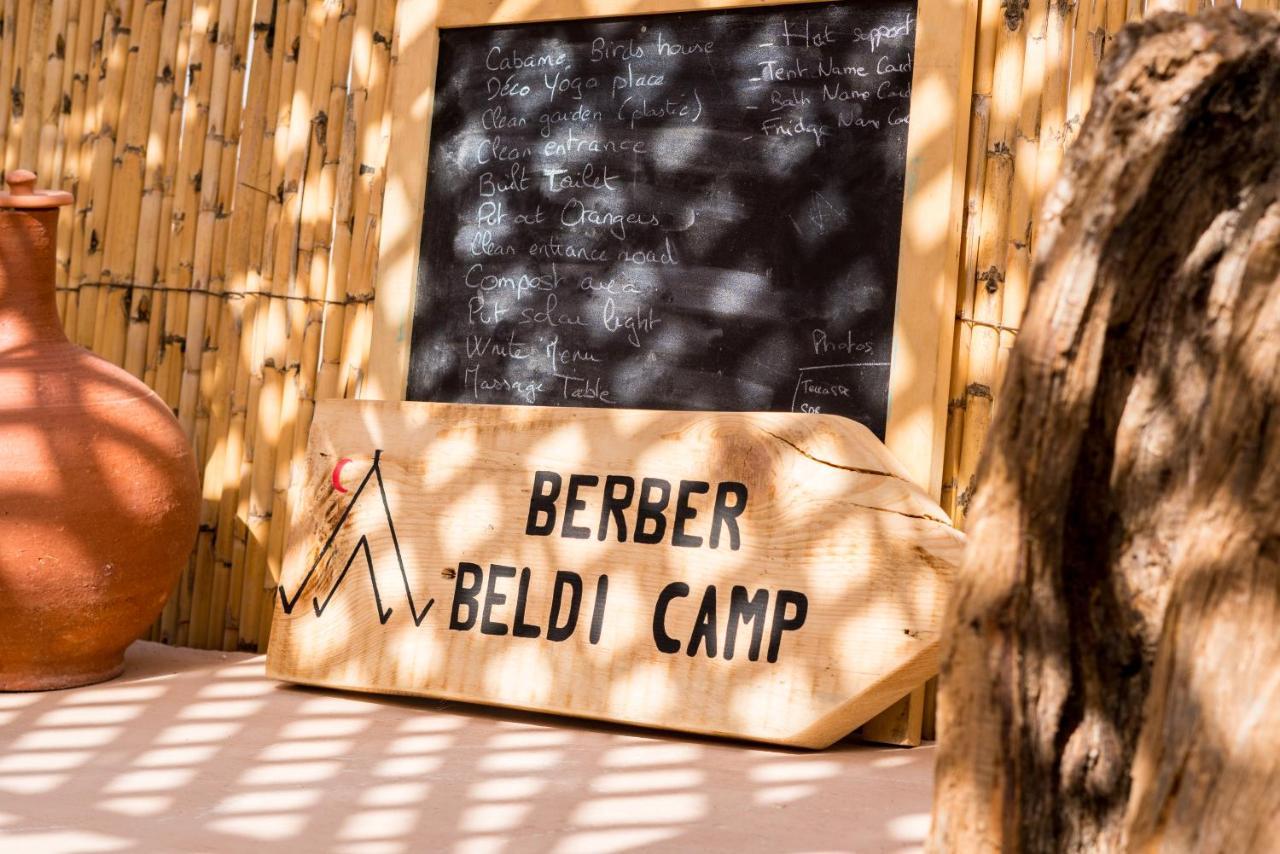 Отель Berber Beldi Camp Эмуан Экстерьер фото