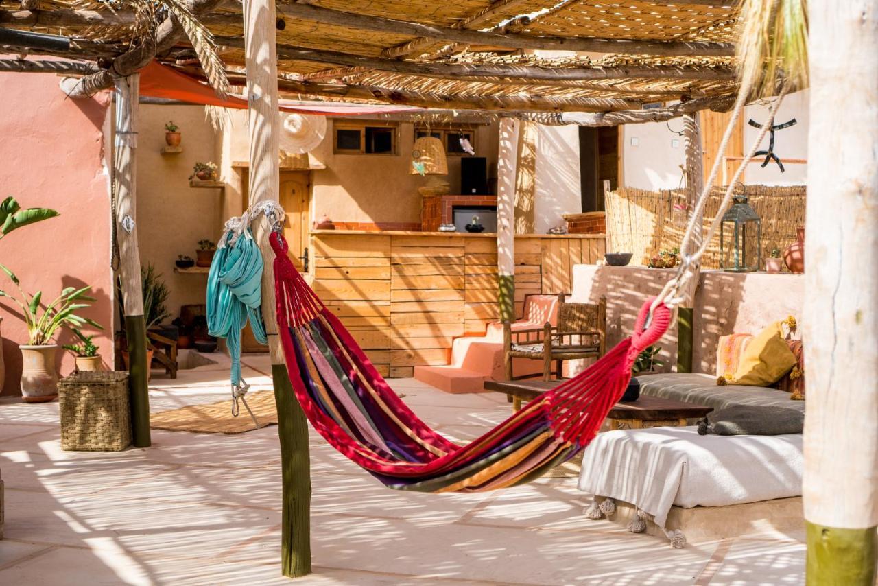 Отель Berber Beldi Camp Эмуан Экстерьер фото