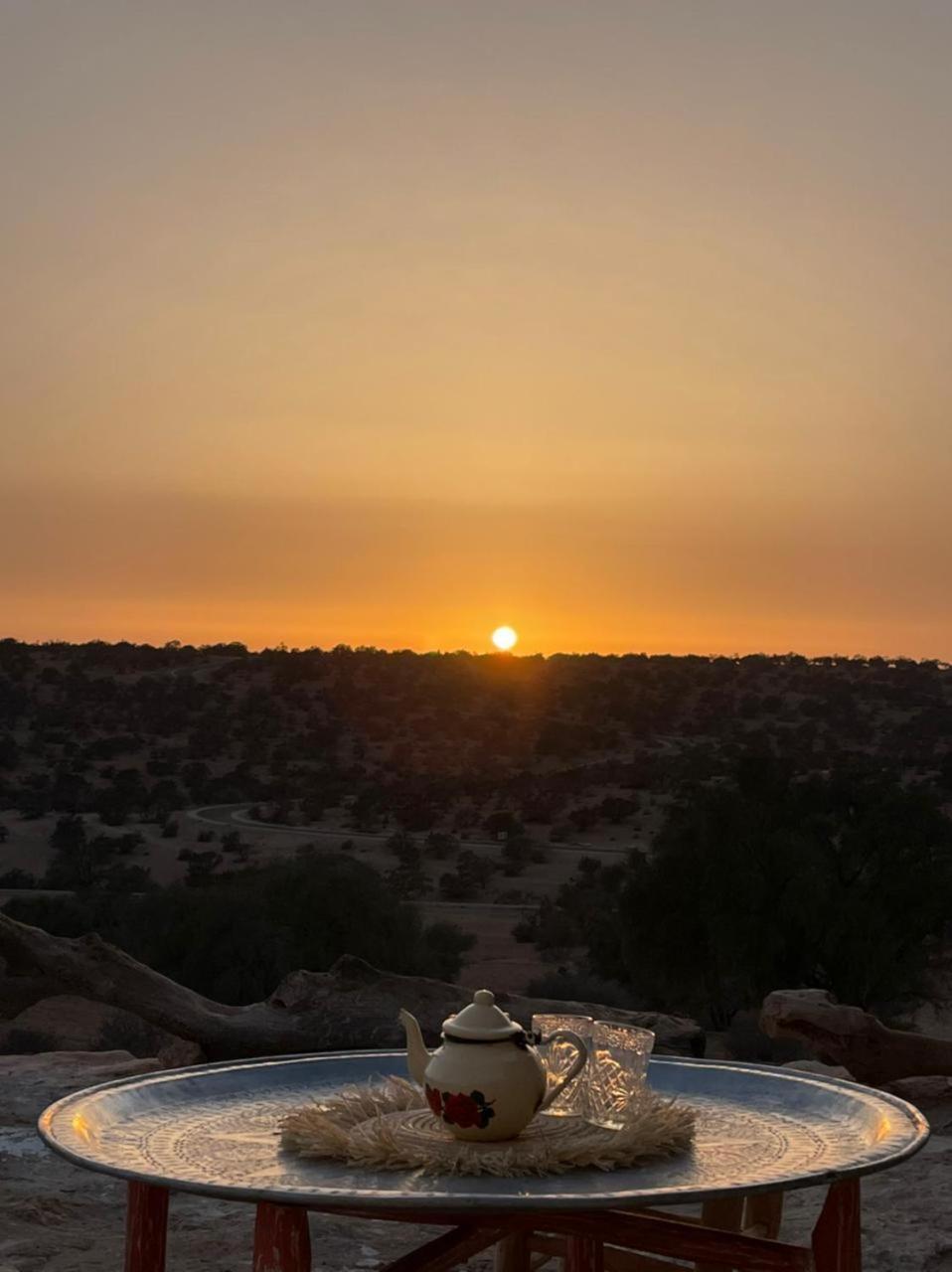 Отель Berber Beldi Camp Эмуан Экстерьер фото