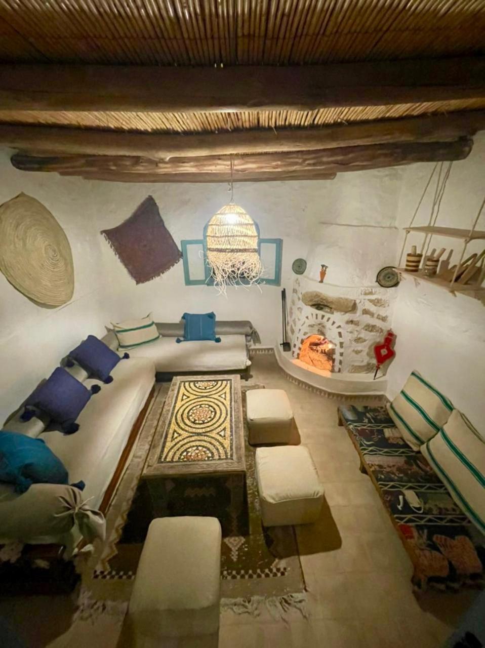 Отель Berber Beldi Camp Эмуан Экстерьер фото
