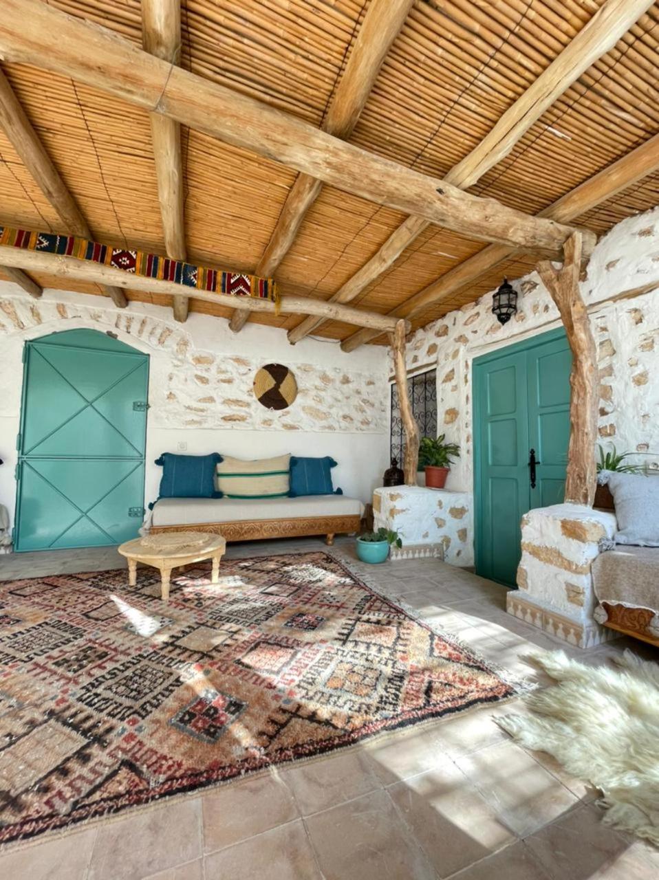 Отель Berber Beldi Camp Эмуан Экстерьер фото